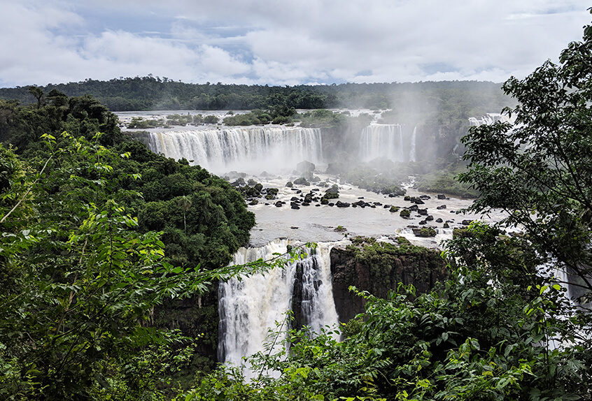 Upper school curricular travel to Argentina