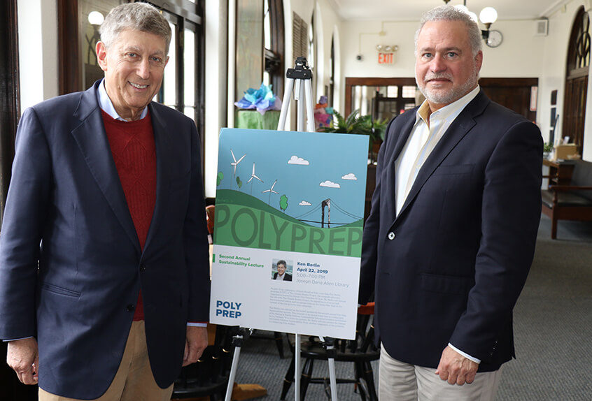 Ken Brelin and Ira Feldman Sustainability award