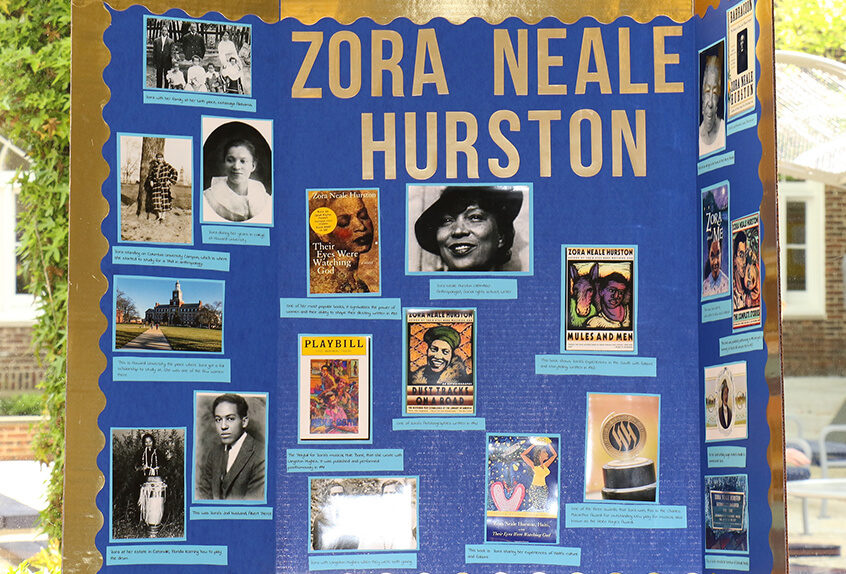 Middle School Harlem Renaissance zora neale hourston student project