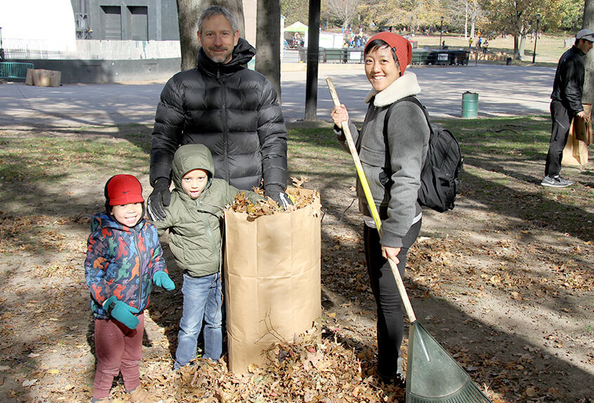 Prospect Park Cleanup