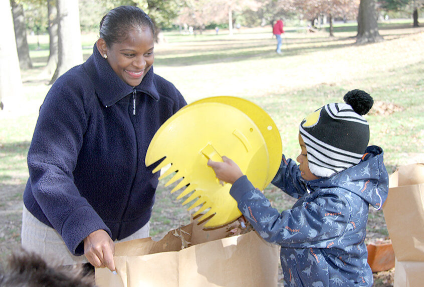 Prospect Park Cleanup