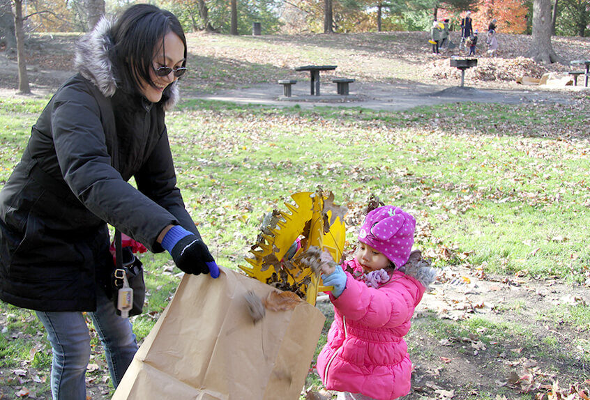 Prospect Park Cleanup