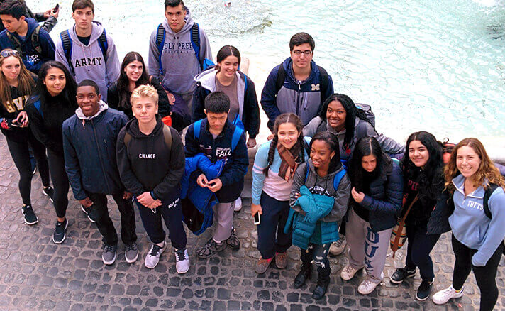 Poly Prep academic travel