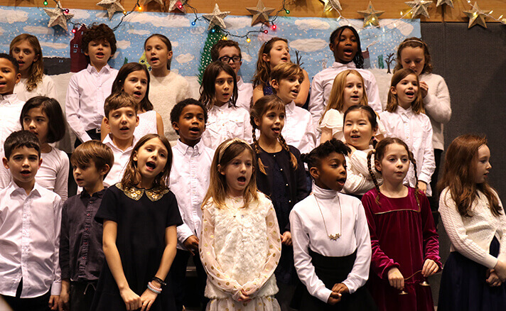 Lower school performing arts
