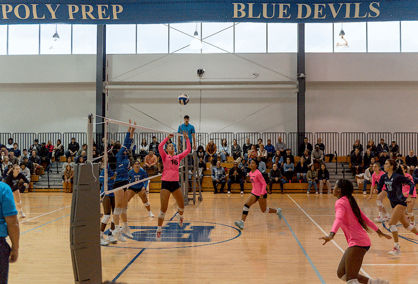 Girls Volleyball