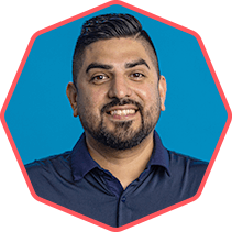 Volleyball Coach Ben Diaz