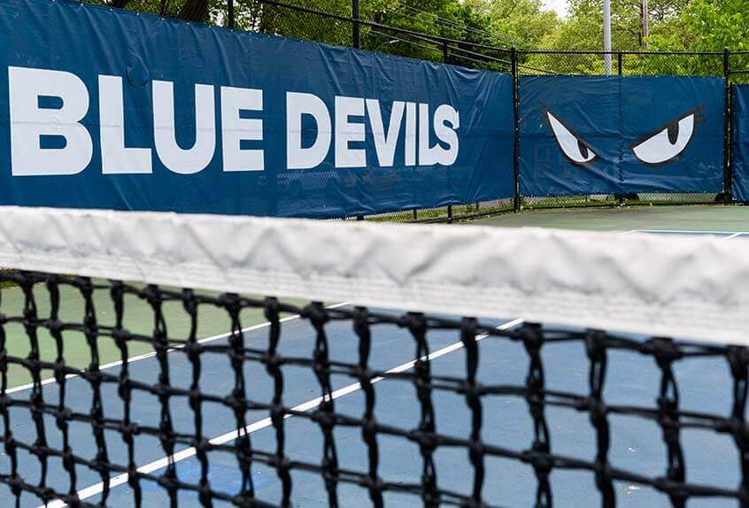 Poly Prep tennis courts