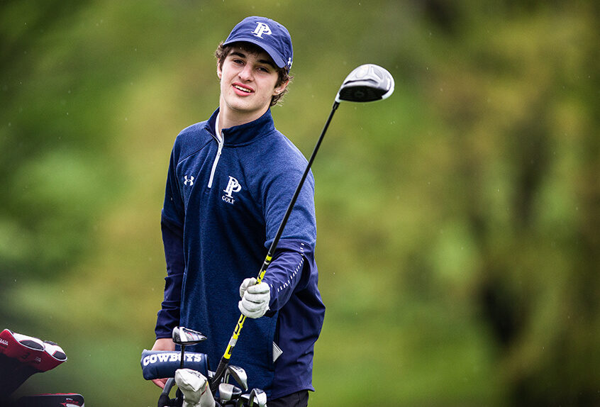 Poly prep golf player