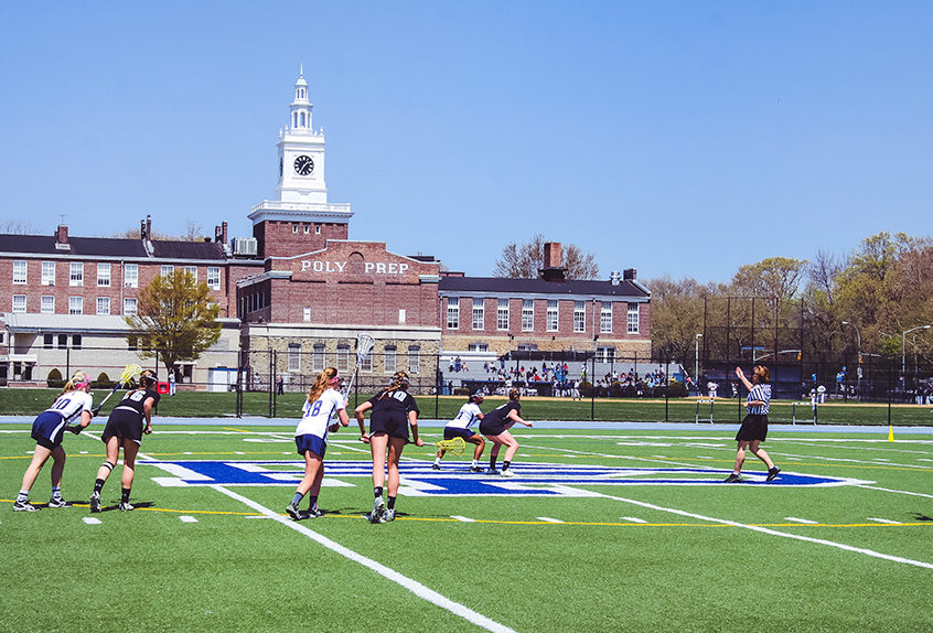 Lacrosse facilities