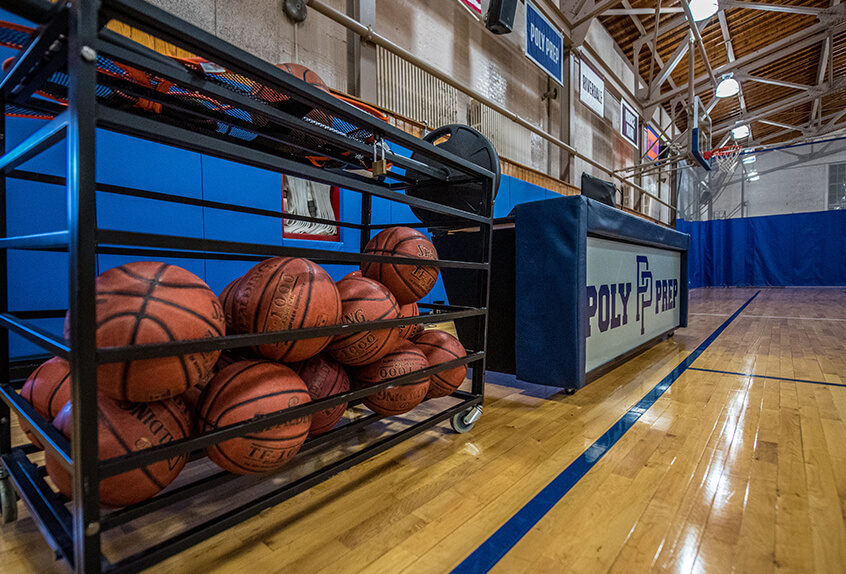 athletics legacy gym basketballs