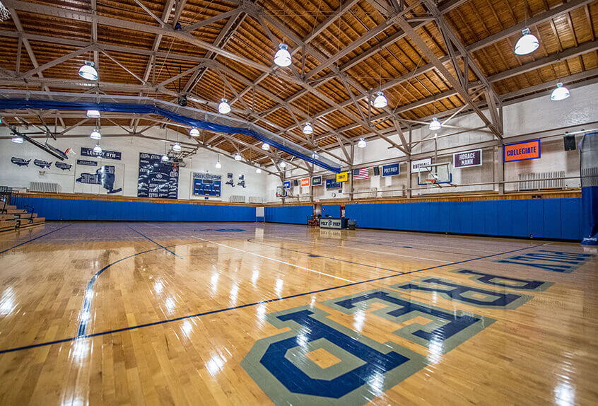 legacy gym court