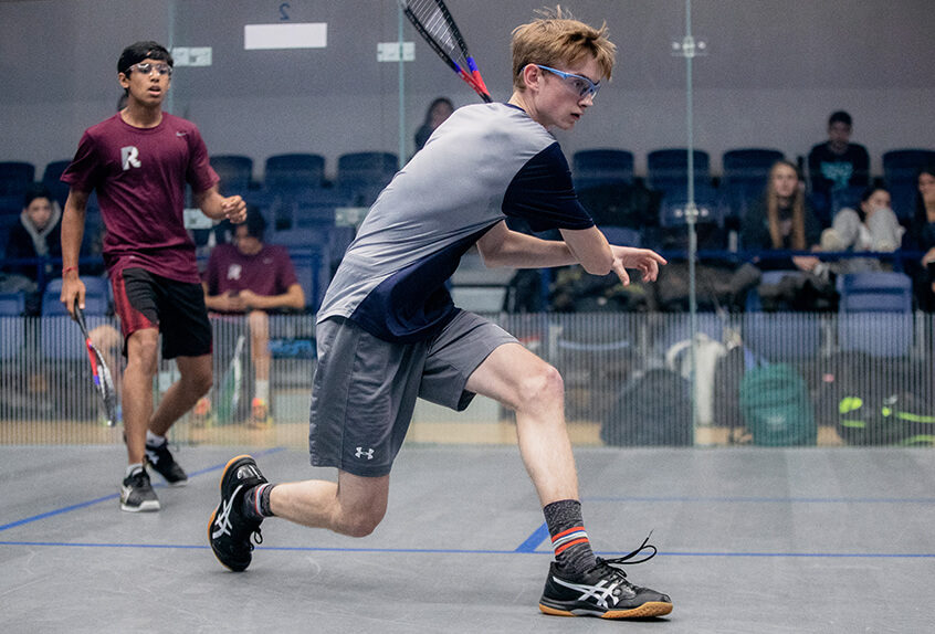 Poly Prep squash facilities