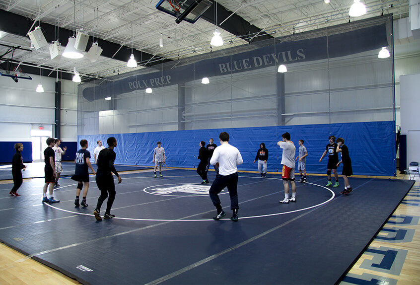 Poly Prep Wrestling Facilities