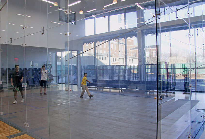 Poly Prep squash facilities