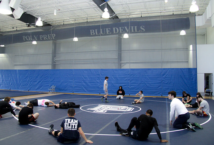 Poly Prep Wrestling Facilities