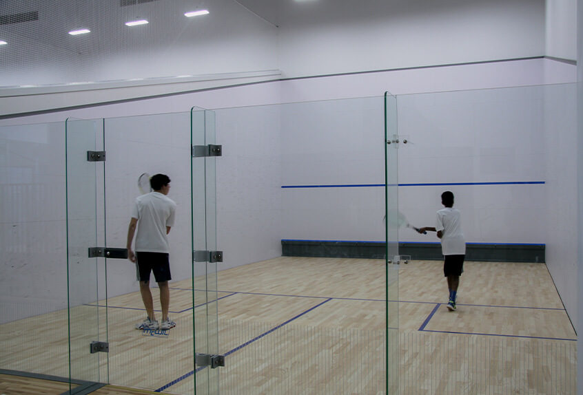 Poly Prep squash facilities