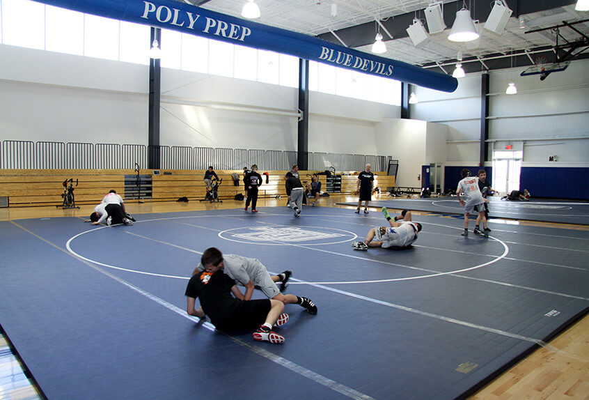 Poly Prep Wrestling Facilities