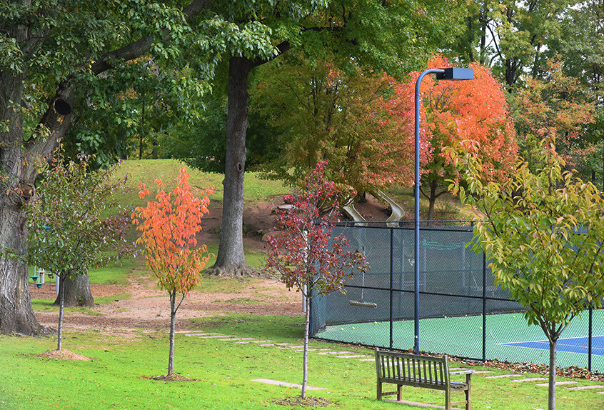 Tennis facilities