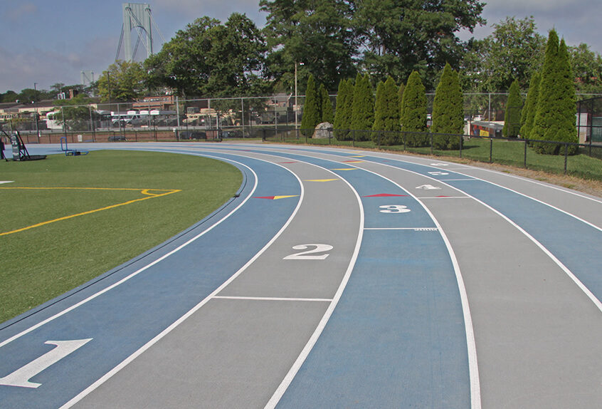 athletics track