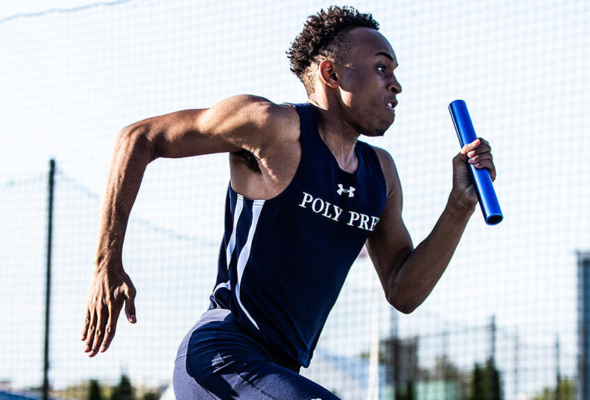 Boys track and field