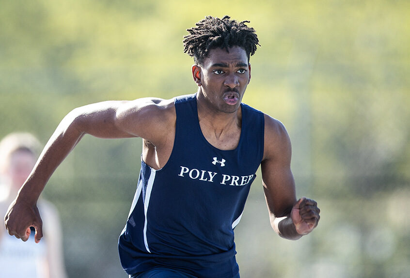 Boys track and field