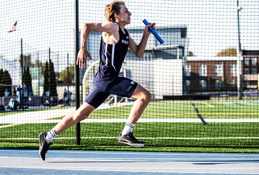 Boys track and field