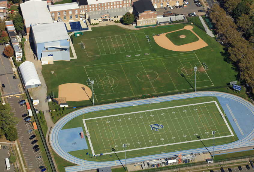 Track and field facilities