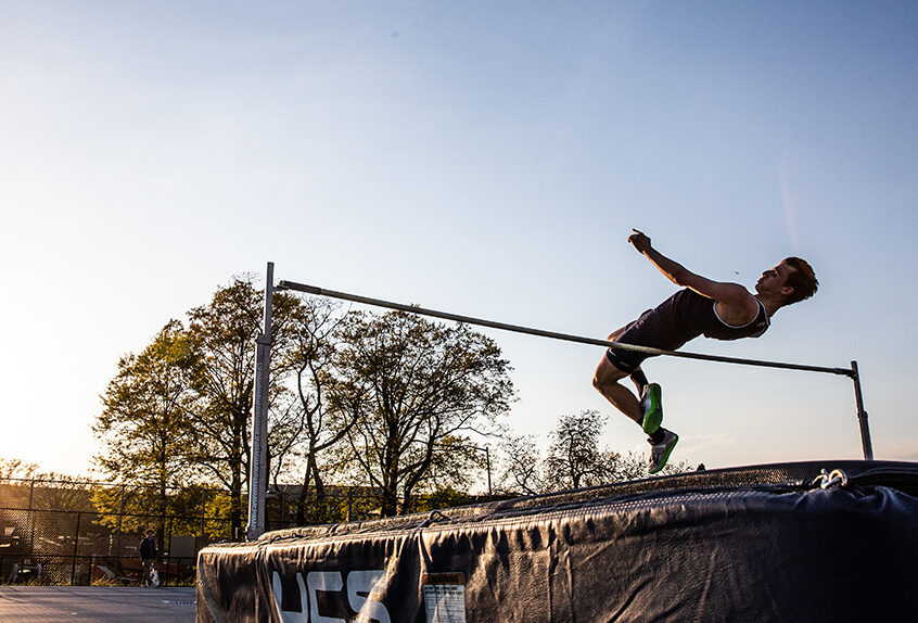 Boys track and field