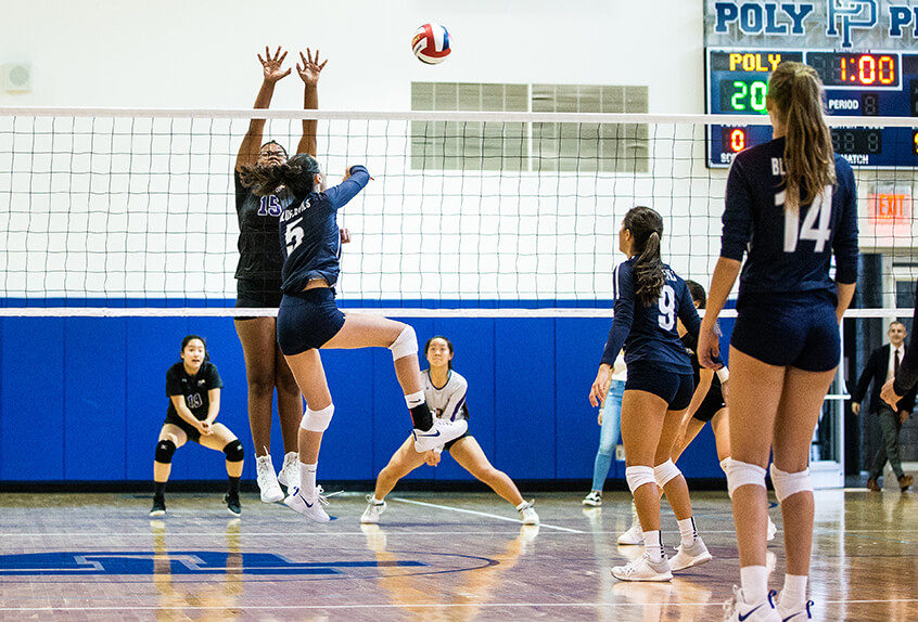 Volleyball Facilities