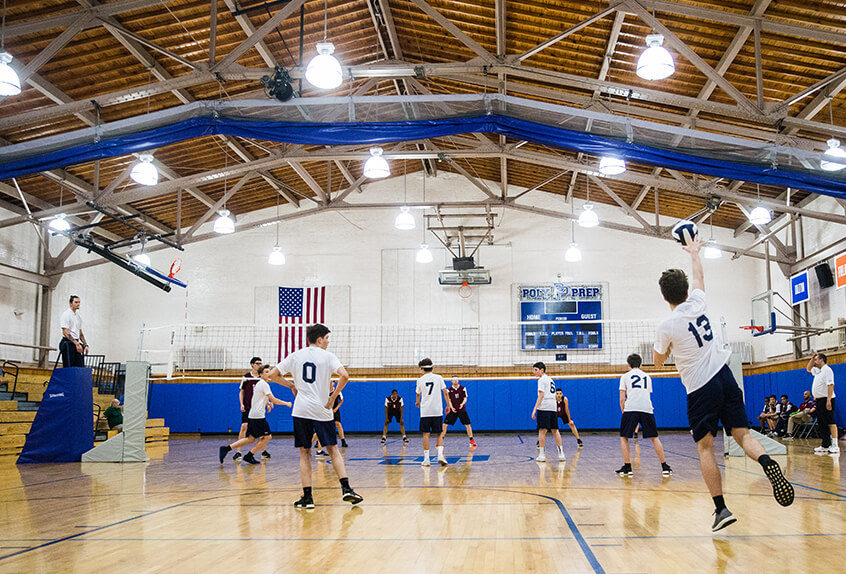 Volleyball Facilities