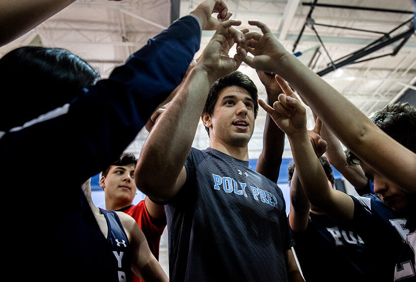 Poly Prep Wrestling