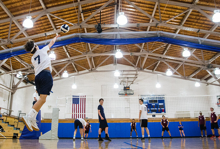 Boys volleyball