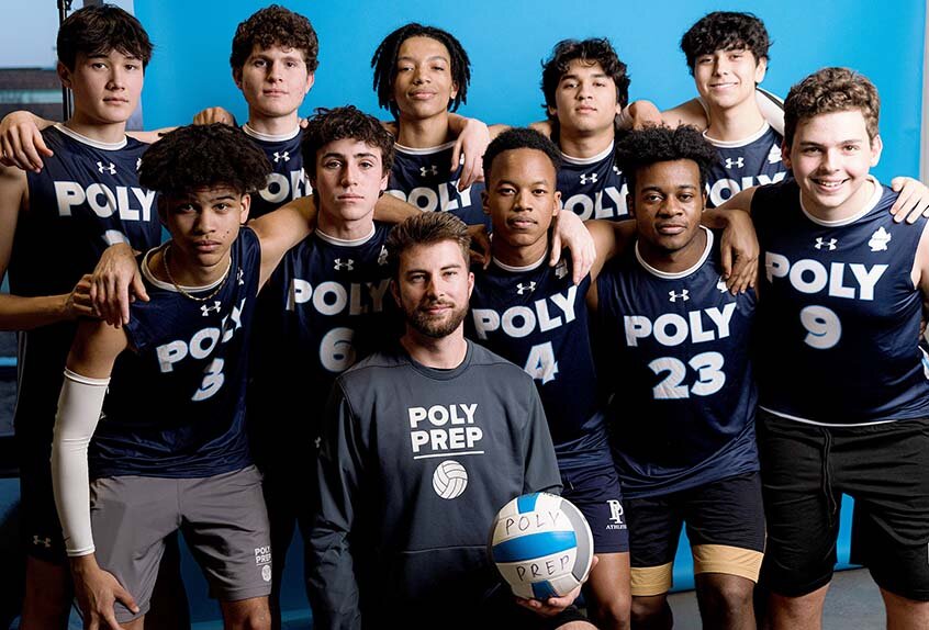 Boys' Volleyball Team 2021-2022