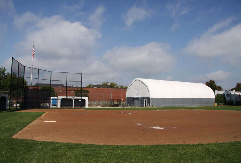 Poly Prep Dyker Heights natural grass turf field