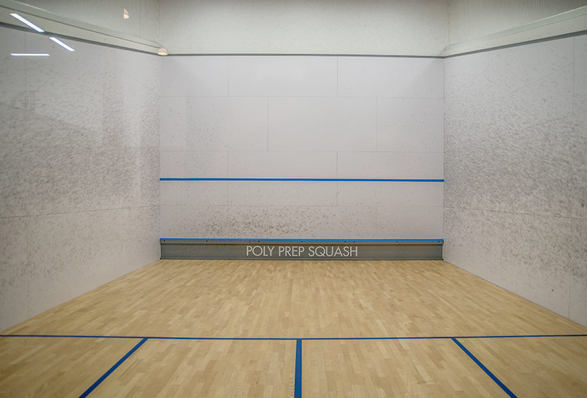 Squash courts