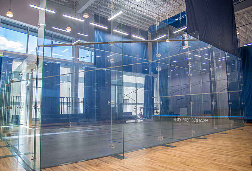 Squash courts