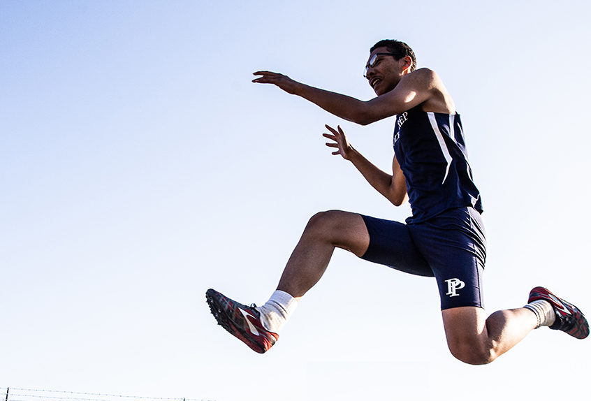 track and field jump