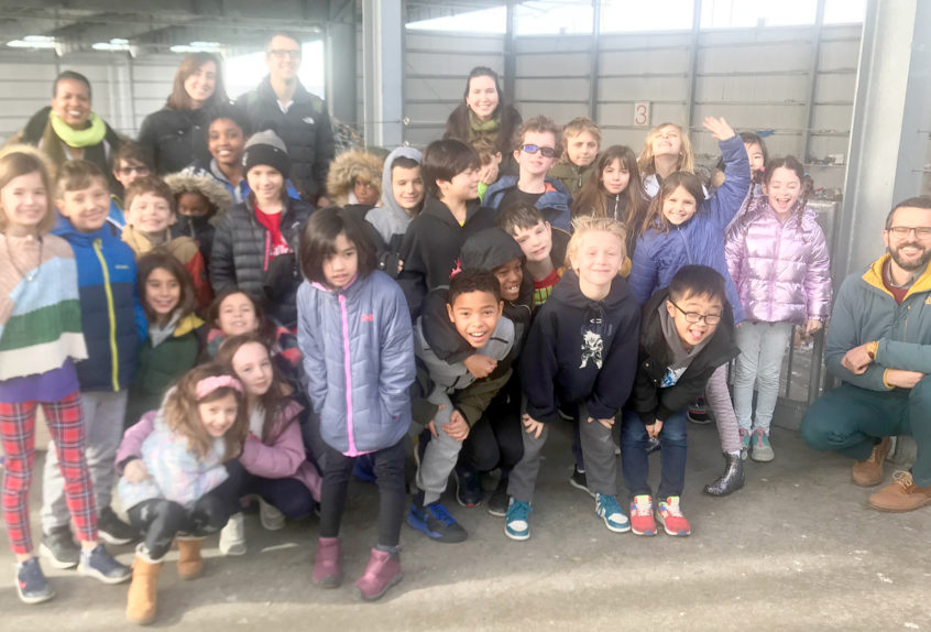 Lower School Recycling Trip