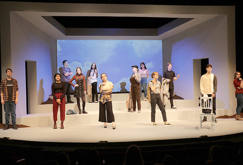 Upper School drama Laramie Project