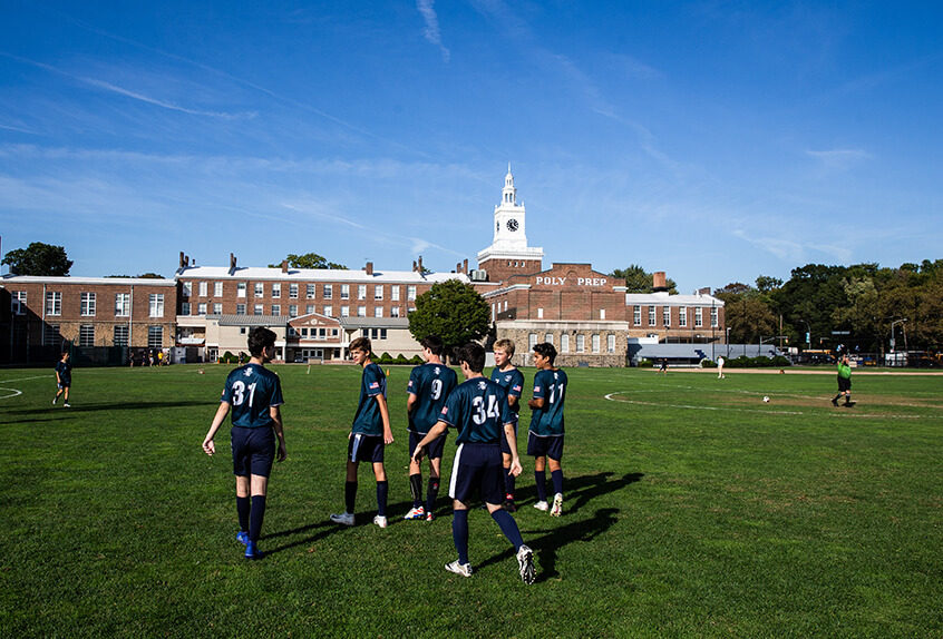 Boys soccer facilities