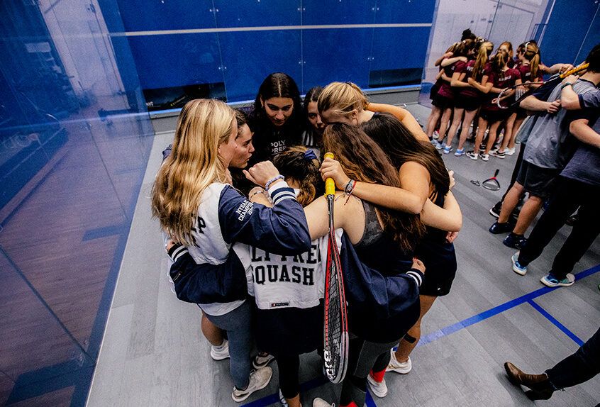 Poly Prep Girls Squash