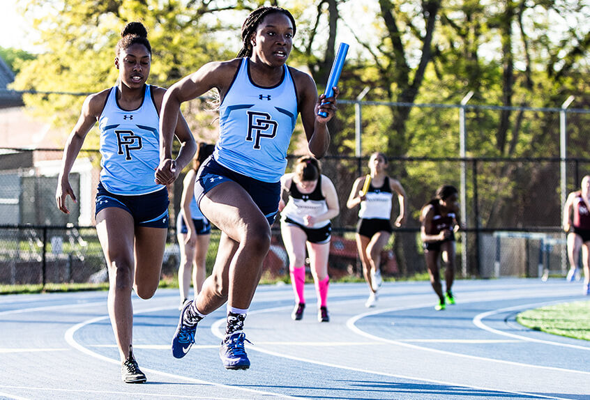 Girls track and field