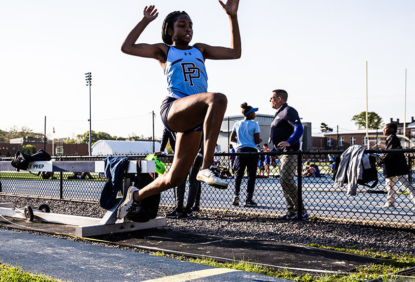 Girls track and field