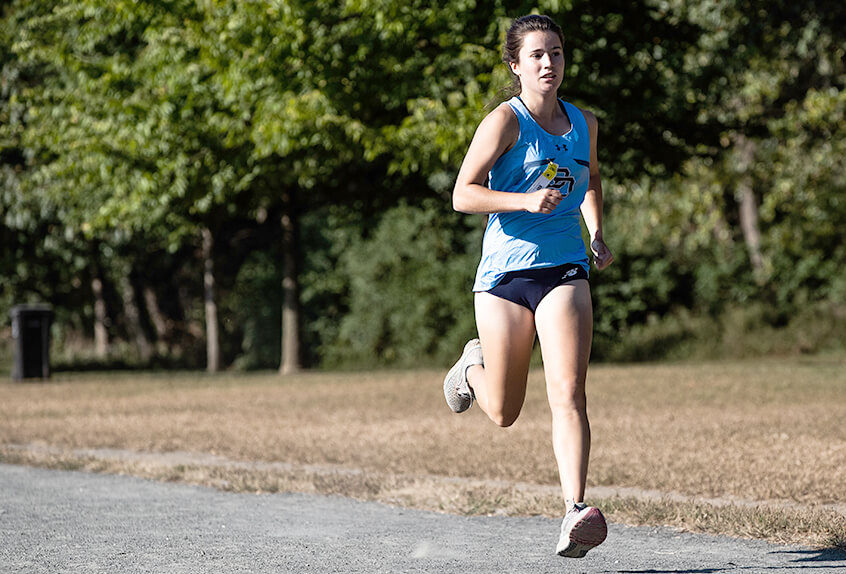 Girls cross country alice cutter