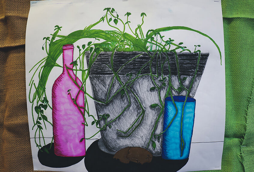 Upper school drawing