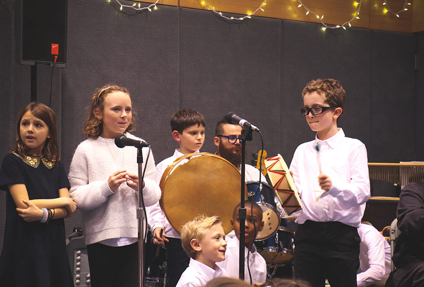 Upper school music