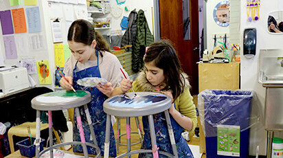 Arts stools project