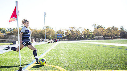 Sydney Urban All american soccer image