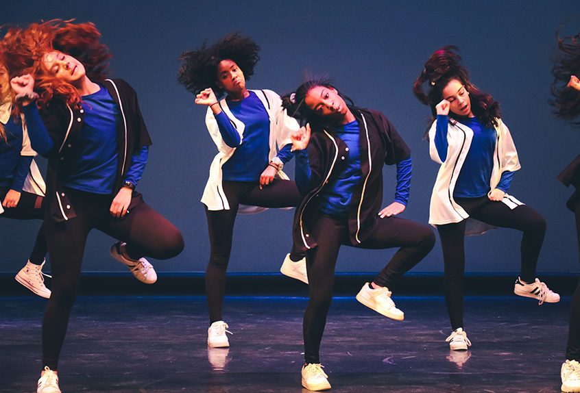 Upper school dance arts