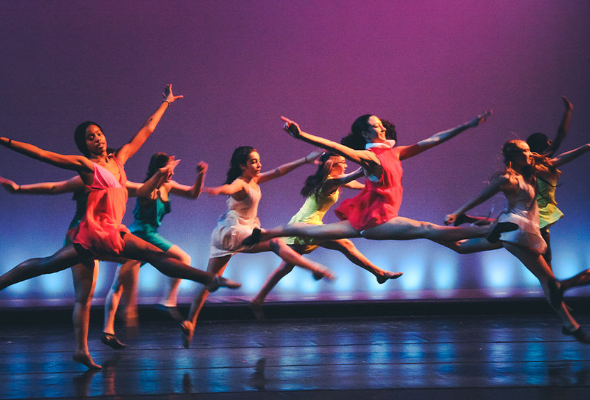 Upper school dance arts